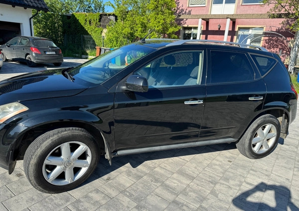 Nissan Murano cena 14000 przebieg: 180223, rok produkcji 2006 z Kartuzy małe 352